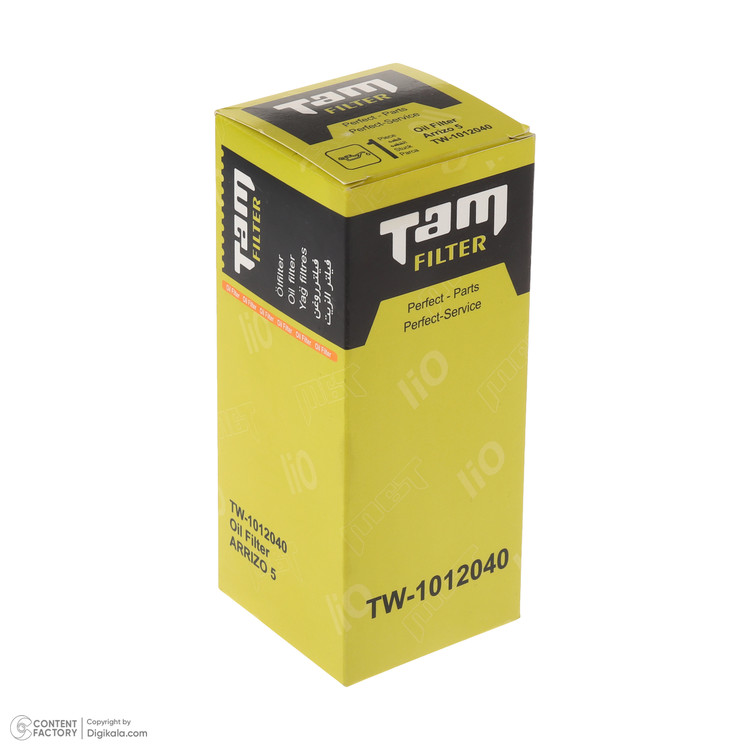 فیلتر روغن تام مدل TW1012040 مناسب برای آریزو 5 معمولی