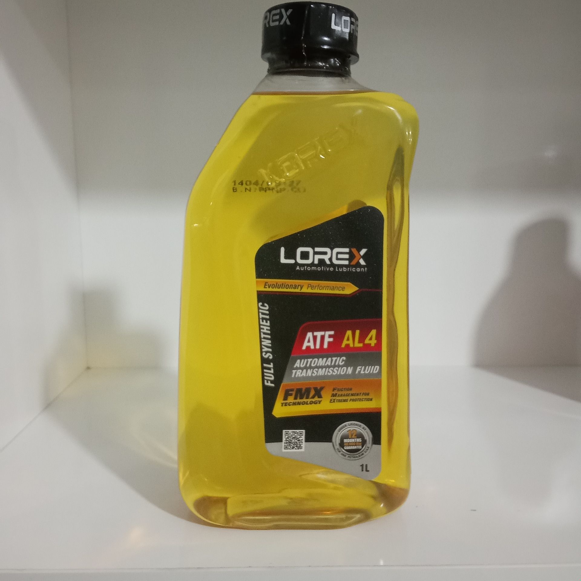 روغن گیربکس اتوماتیک AL4 لورکس مدل FMX حجم 1 لیتر