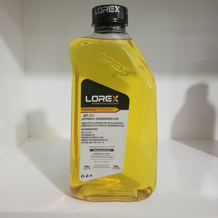 روغن گیربکس اتوماتیک AL4 لورکس مدل FMX حجم 1 لیتر