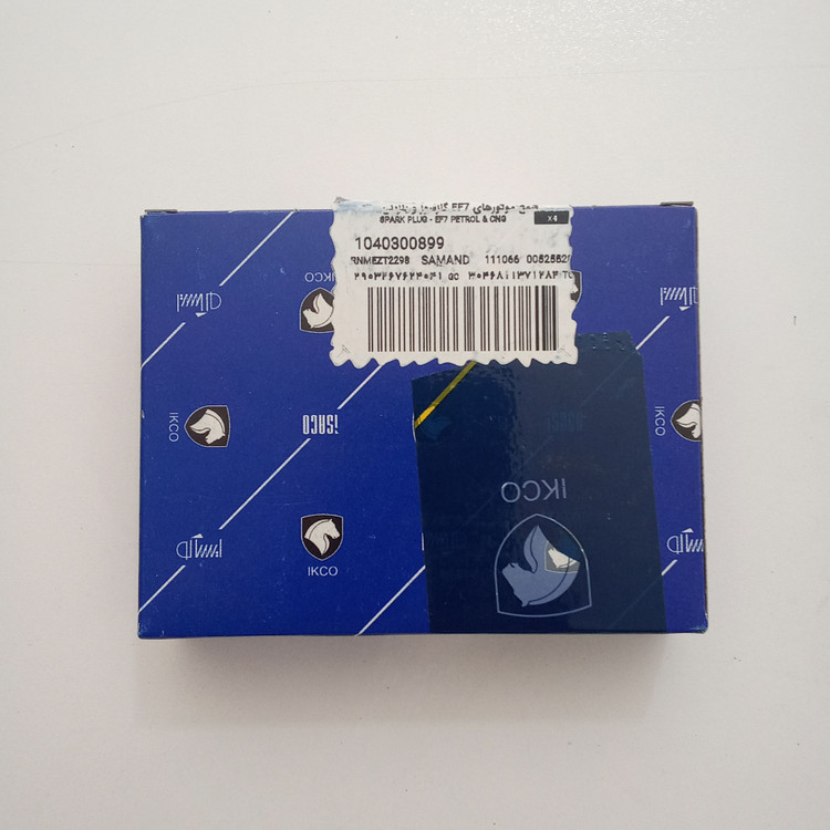 شمع خودرو مدل ایساکو مناسب برای پژو 405 و پارس بسته 4 عددی