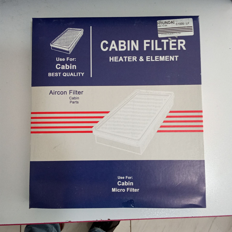 فیلتر کابین هیوندای مدل C1000 مناسب برای هیوندای سوناتا LF