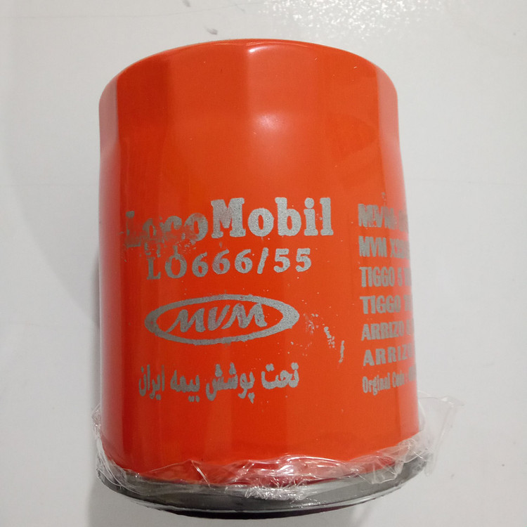 فیلتر روغن لوکوموبیل مدل LO 666/55 مناسب برای 315- X22- تیگو 7 - آریزو 5 -6 - X22- X55