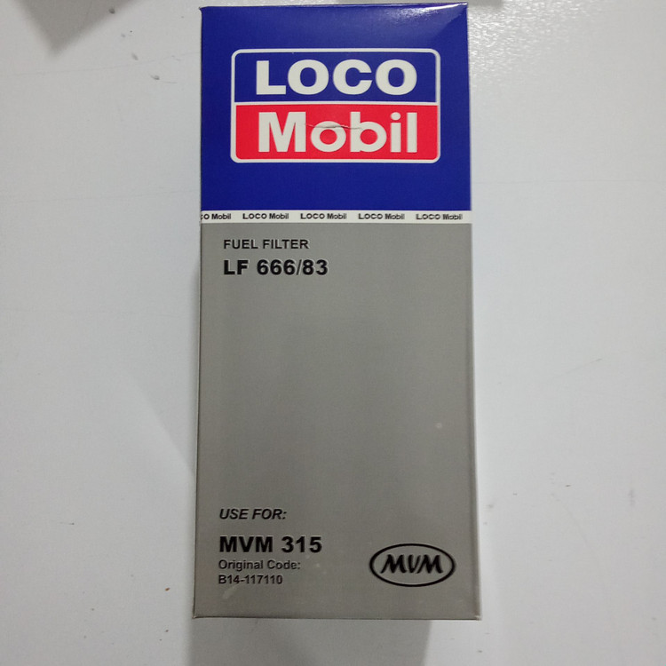 فیلتر بنزین لوکوموبیل مدل LO 666/83 مناسب برای 315- X22- X22 Pro -وX33 کراس