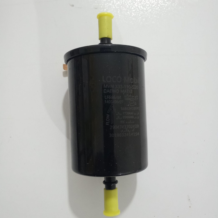 فیلتر بنزین لوکوموبیل مدل LF 666/84 مناسب برای تیگو 7 - آریزو 5 -6 - X33- تیگو 5 - 530-550 110