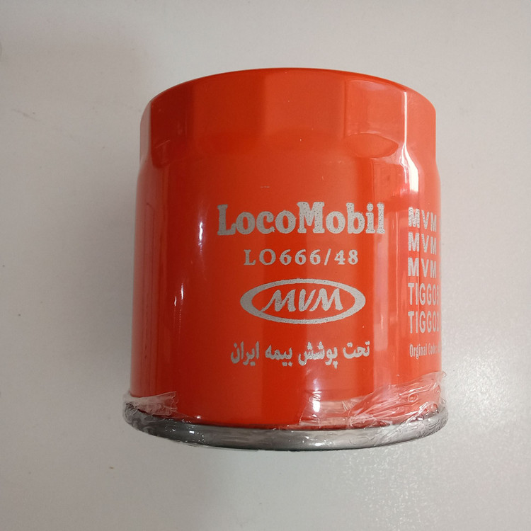 فیلتر روغن لوکوموبیل مدل LO 666/48 مناسب برای 530- 550 - X 33- تیگو 5