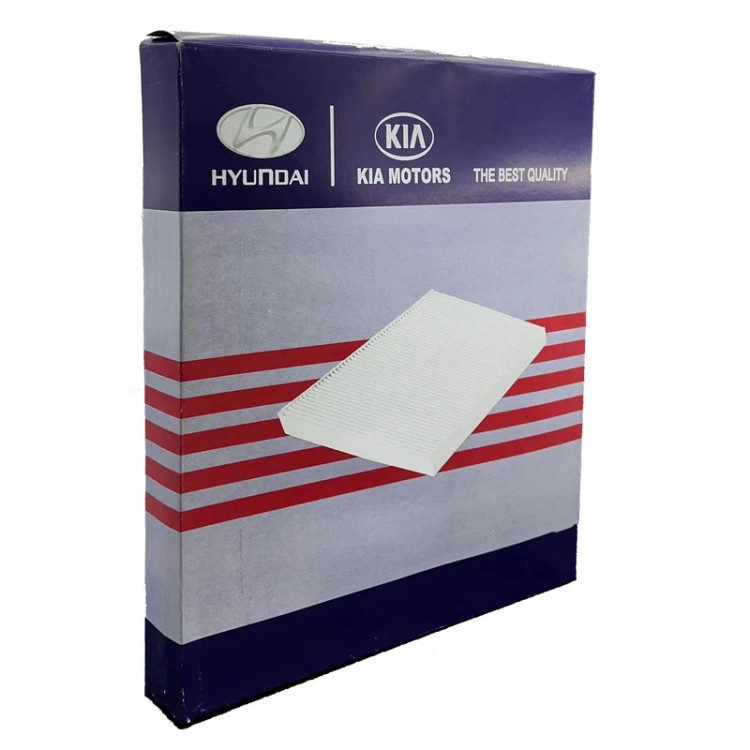فیلتر کابین خودرو مدل AK-2D000 مناسب برای هیوندای آوانته