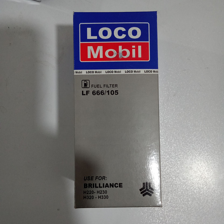 فیلتر بنزین لوکوموبیل مدل LF 666/105مناسب برای برلیانس H300 و H200