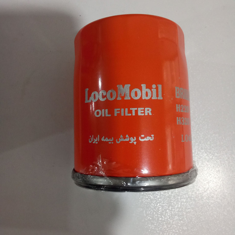 فیلتر روغن لوکوموبیل مدل LO 666/99مناسب برای برلیانس H300 و H200