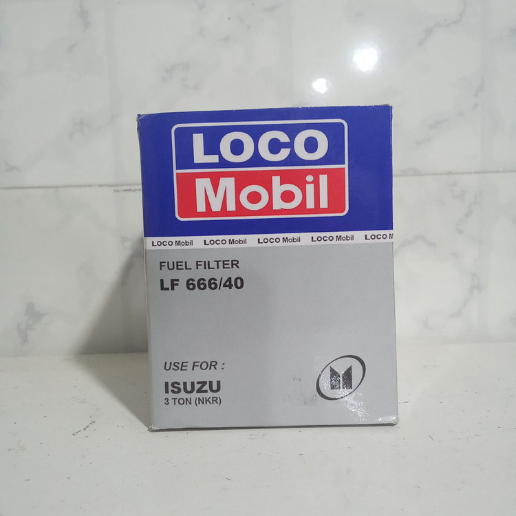 فیلتر سوخت لوکوموبیل مدل LF666/40 مناسب برای کامیونت ایسوزو 3تن NKR-