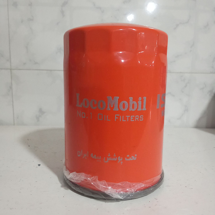 فیلتر روغن لوکوموبیل مدل LO666/36 مناسب برای کامیونت ایسوزو3تن NKR-