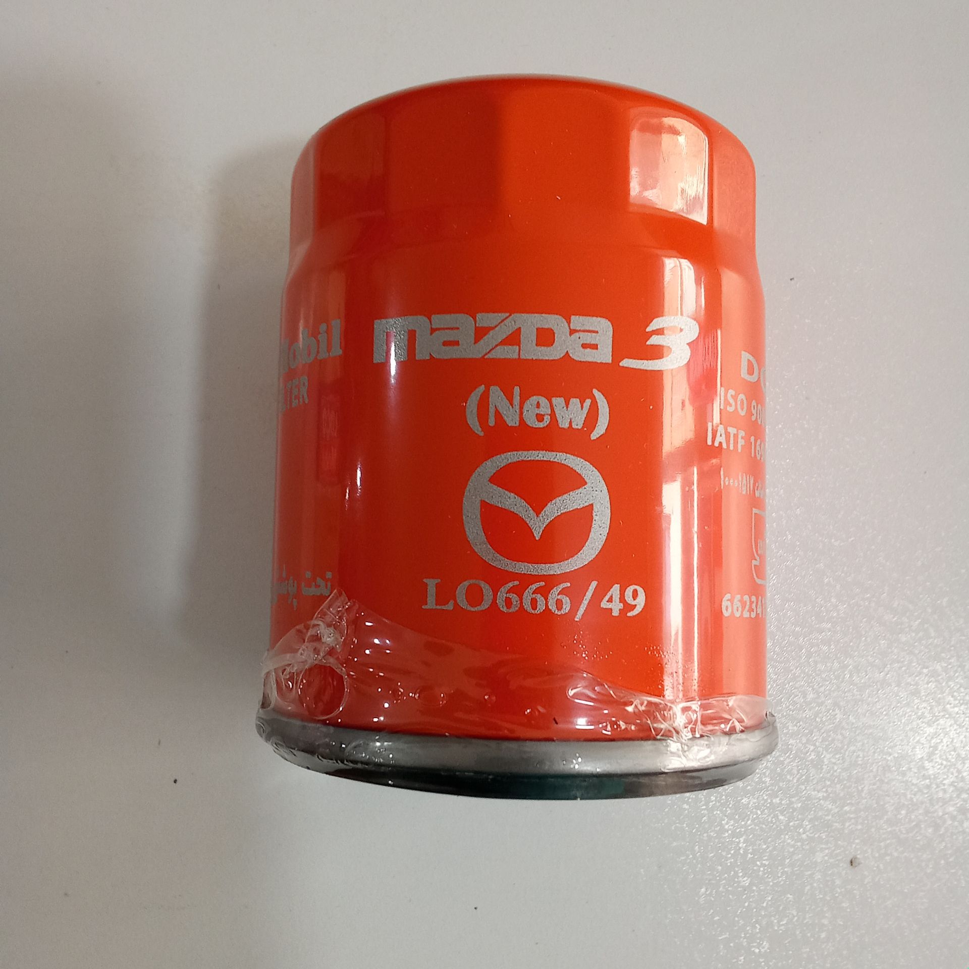 فیلتر روغن لوکوموبیل مدل LO 666/49 مناسب برای بسترن B50- B50F