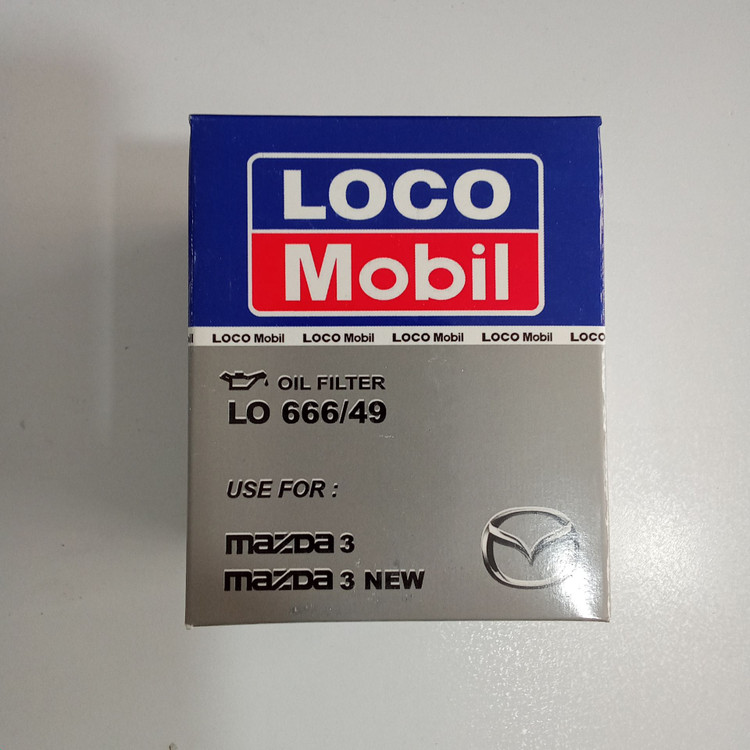 فیلتر روغن لوکوموبیل مدل LO 666/49 مناسب برای بسترن B50- B50F