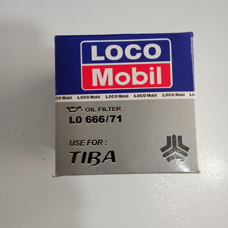 فیلتر روغن لوکوموبیل مدل LO 666/71 مناسب برای شاهین ( 8 سوراخ )