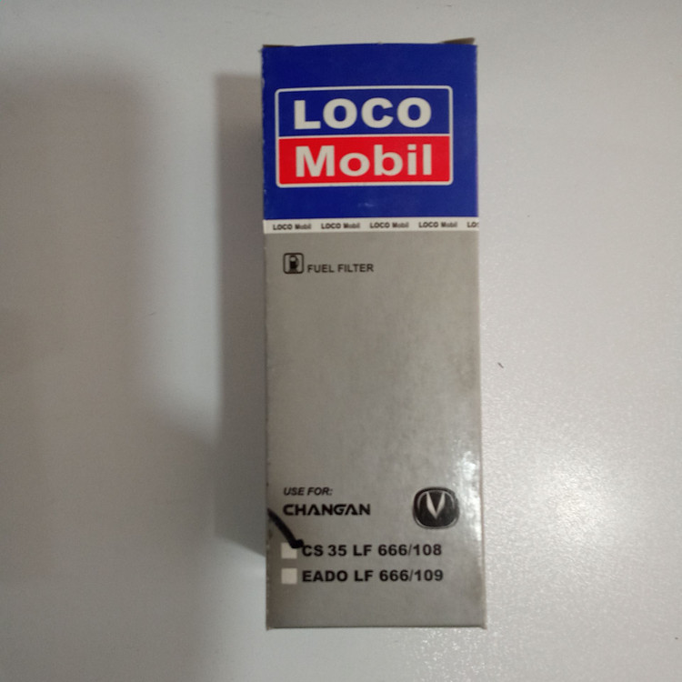 فیلتر بنزین لوکوموبیل مدل LF666/108 مناسب برای چانگان CS35