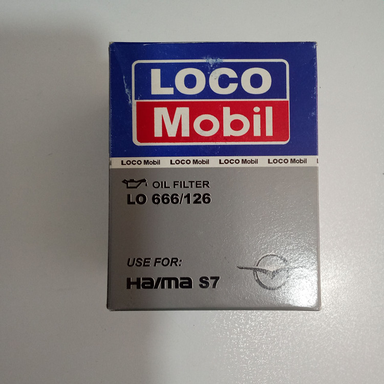 فیلتر روغن لوکوموبیل مدل LF666/126 مناسب برای هایما S7