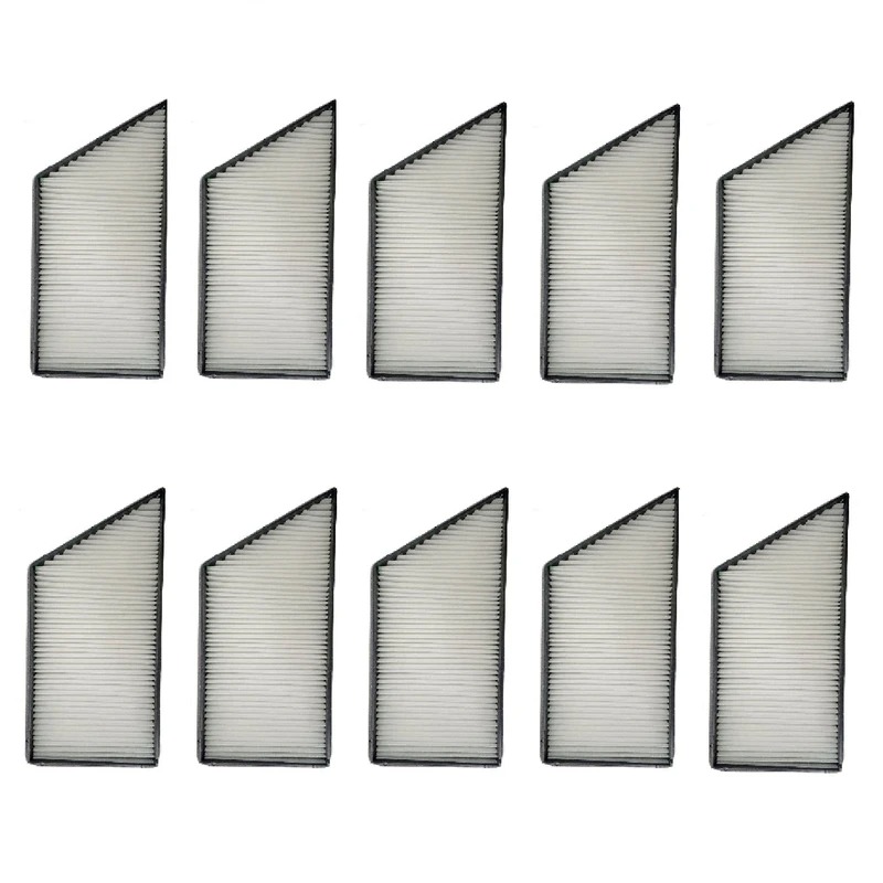 فیلتر کابین خودرو مدل A22-10 مناسب برای پژو 206 بسته 10 عددی