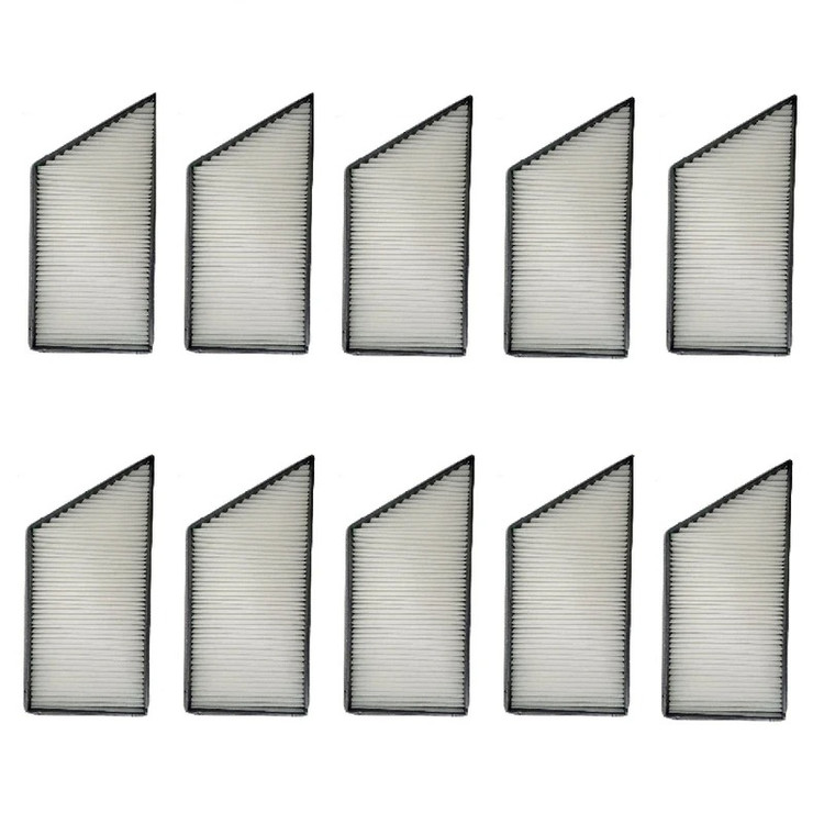 فیلتر کابین خودرو مدل A22-10 مناسب برای پژو 206 بسته 10 عددی