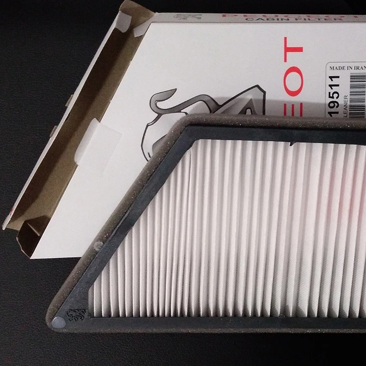 فیلتر کابین خودرو مدل A22-10 مناسب برای پژو 206 بسته 10 عددی