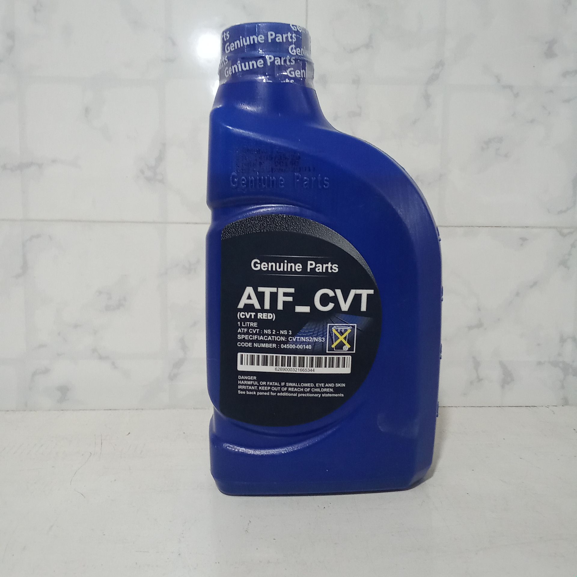 روغن گیربکس اتومات جنیون پارت  مدل ATF- CVT حجم یک لیتر
