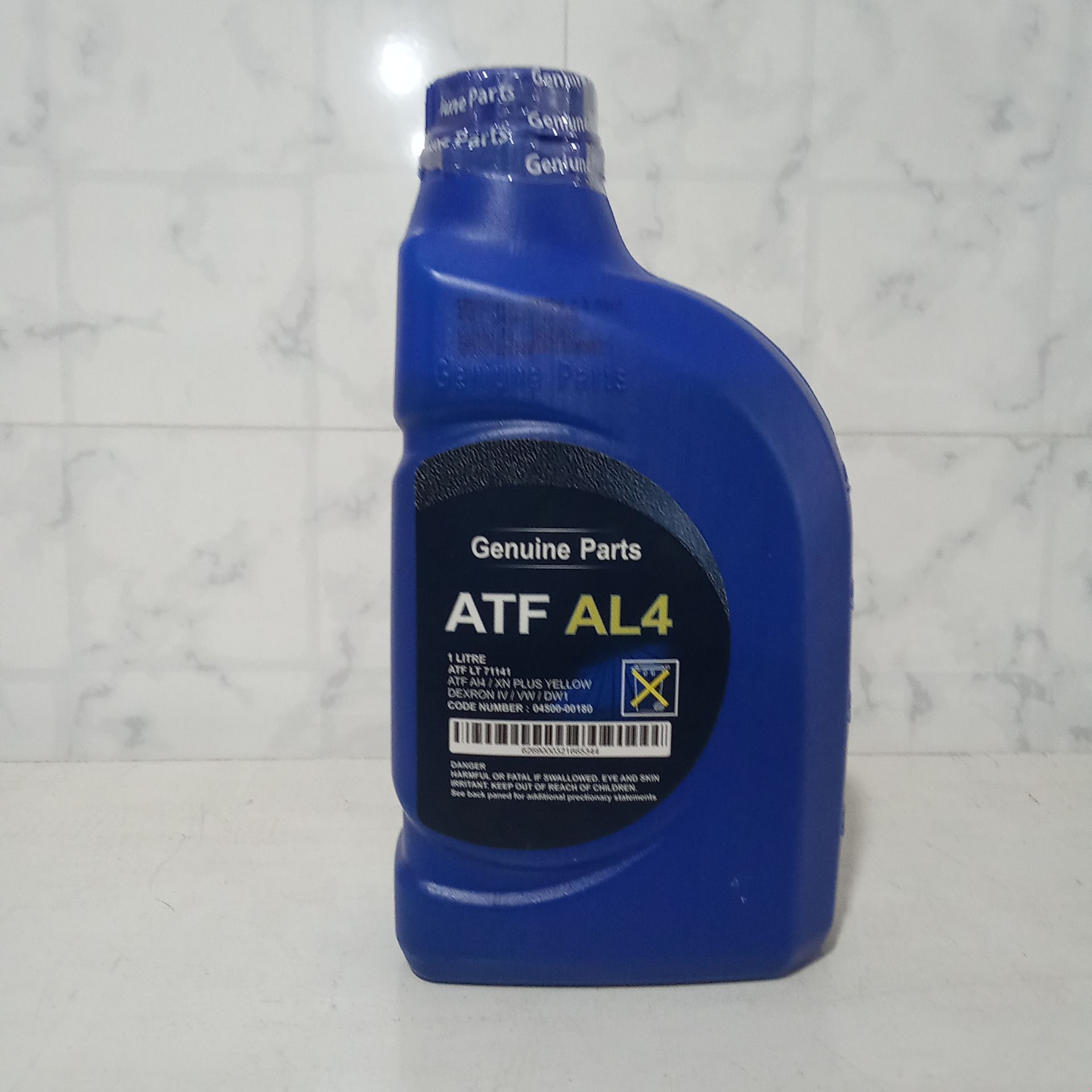 روغن گیربکس اتومات جنیون پارت  مدل ATF- AL4 حجم یک لیتر