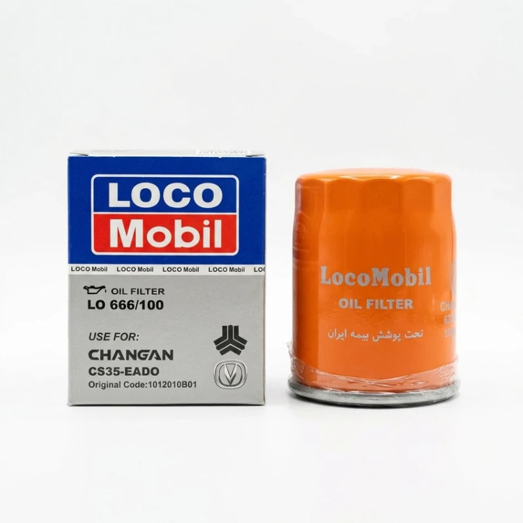 فیلتر روغن لوکومبیل مدل LO666/100 مناسب برای چانگان CS35 - EADO