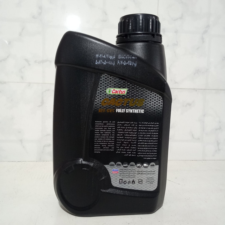 روغن گیربکس اتوماتیک خودرو کاکتوس مدل ATF-CVT حجم یک لیتر