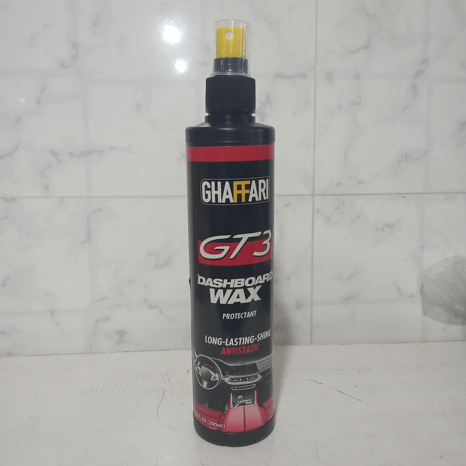 واکس داشبورد غفاری مدل GT3 حجم 290 میلی لیتر
