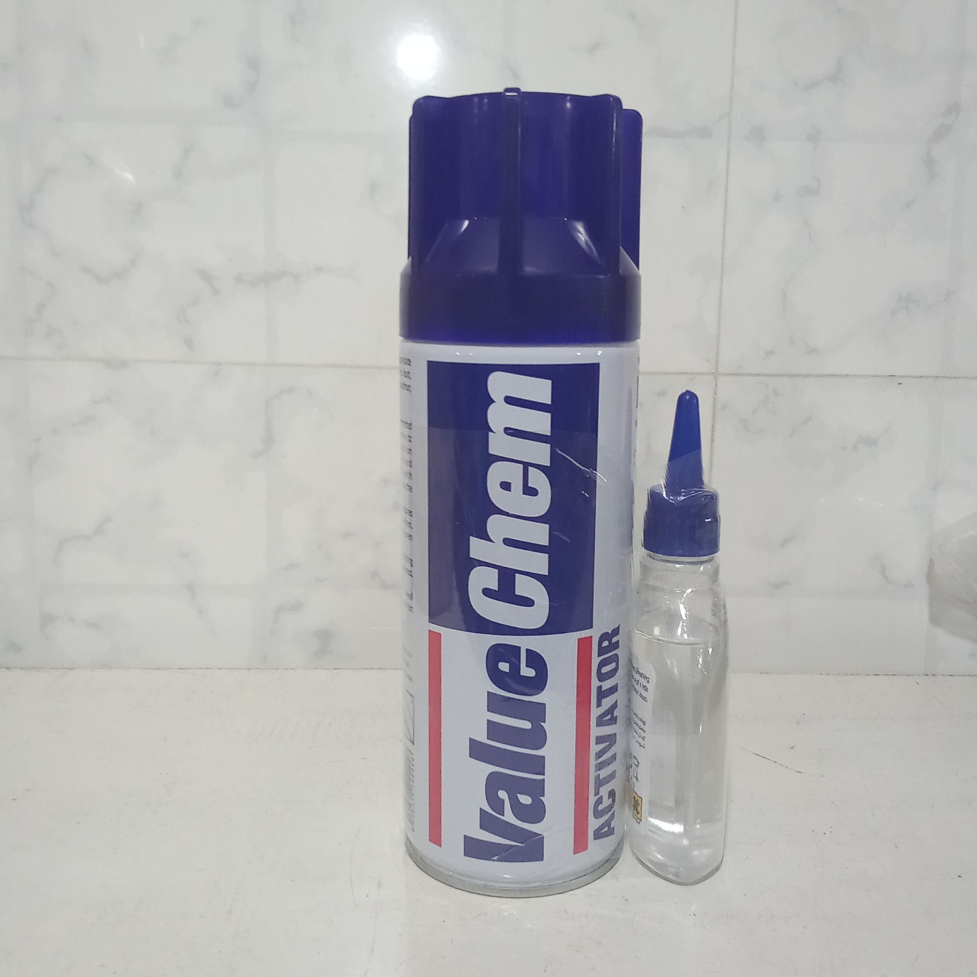 چسب 123 مدل VALUE CHEM حجم 400 میلی لیتر